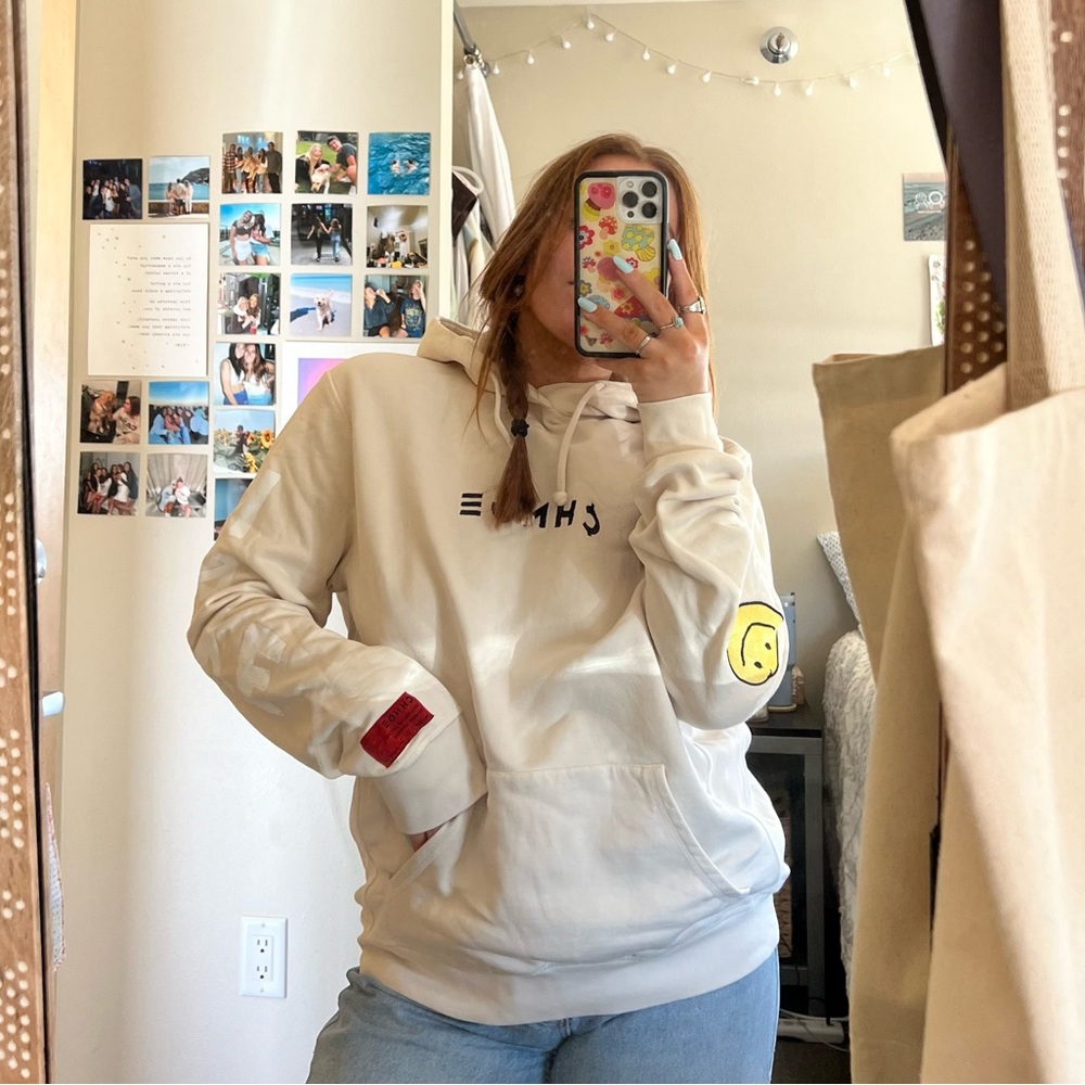CHNGE Cream Hoodie